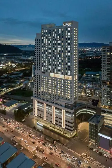 Lovely Studio 3 Pax @Sky Condo Juru Sentral Bukit Mertajam