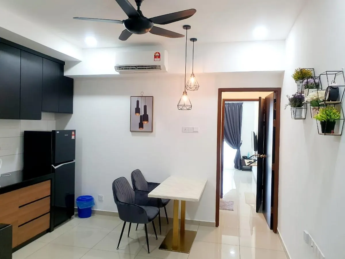 Lovely Studio 3 Pax @Sky Condo Juru Sentral Bukit Mertajam Appartamento