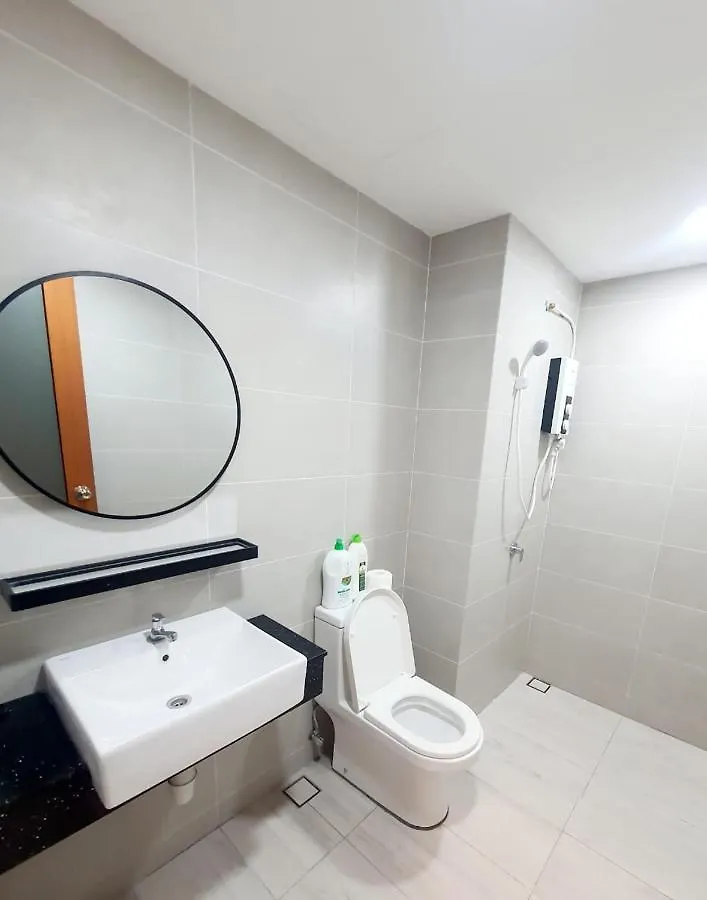 Lovely Studio 3 Pax @Sky Condo Juru Sentral Bukit Mertajam 0*,