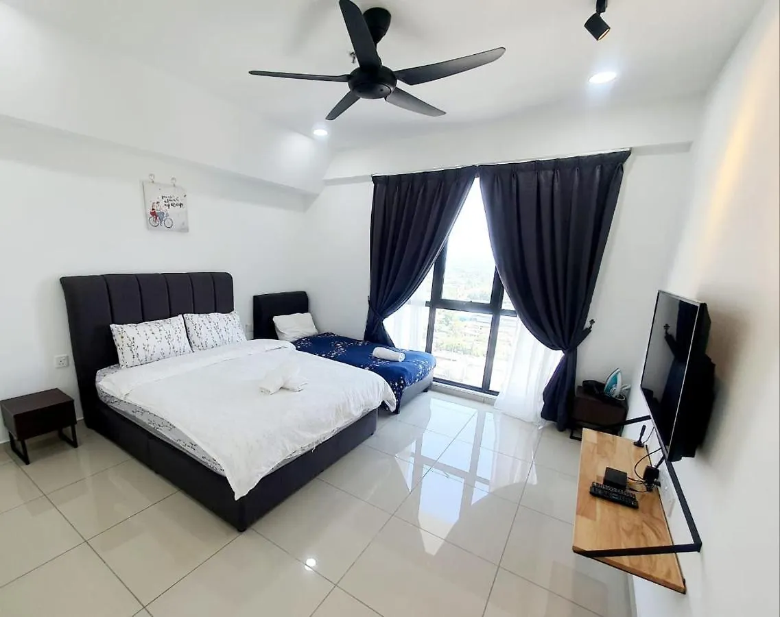 Appartamento Lovely Studio 3 Pax @Sky Condo Juru Sentral Bukit Mertajam Malesia